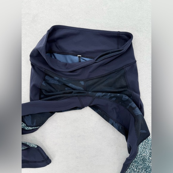 Lululemon Wunder Under Crop Full-On Luon
Heathered Texture Lotus Camo Oil Size 6 - Picture 10 of 16